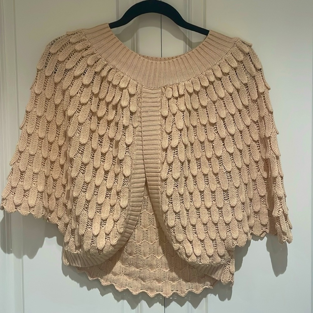 Vintage Knitted Shrug